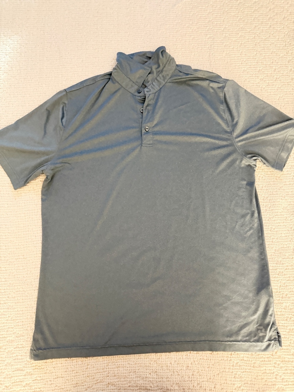 Zelos gray polo shirt
